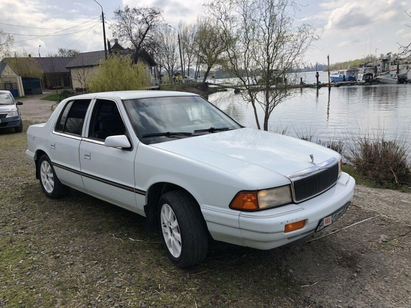 Chrysler saratoga 2.5 мт 1991
