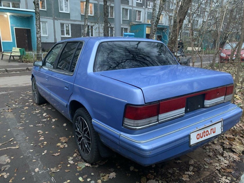 Chrysler saratoga 1989 1995