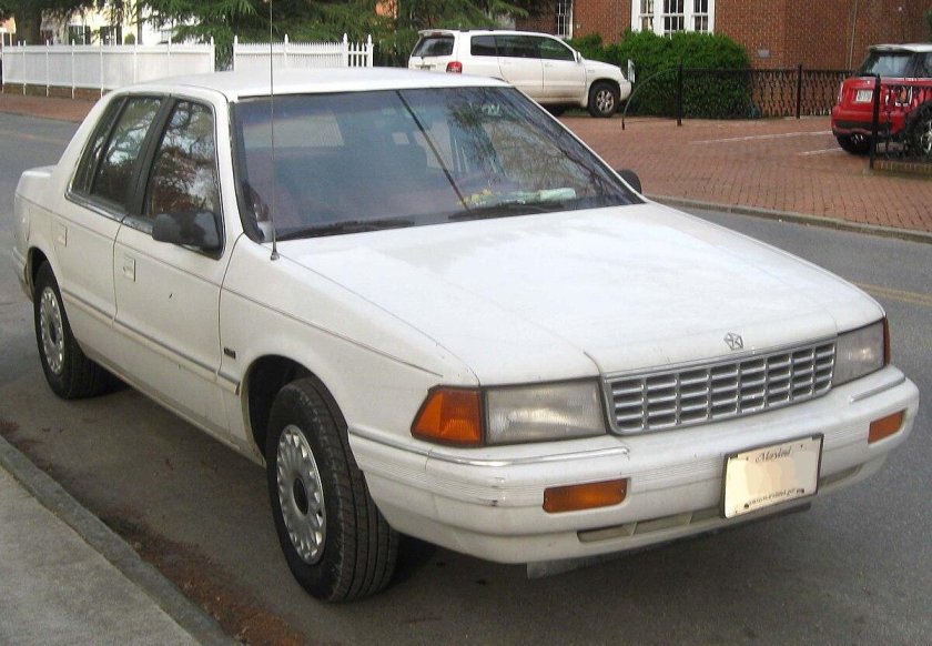 Plymouth Acclaim 1991