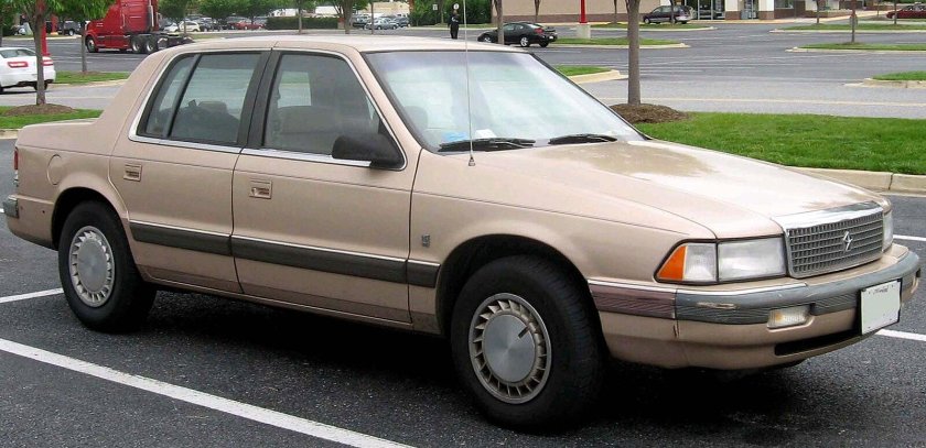 Крайслер Плимут Акклайм