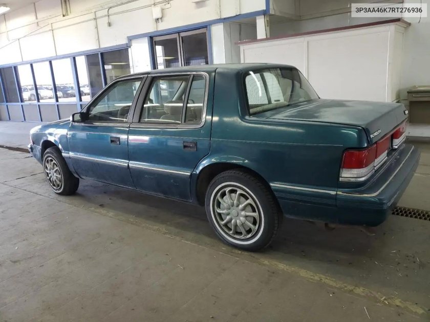 Plymouth acclaim 1992