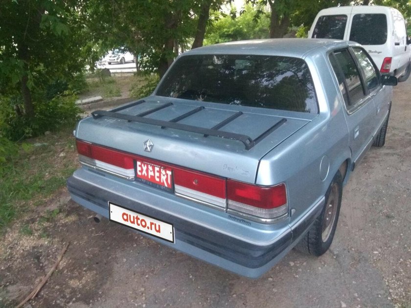 Plymouth acclaim 1990