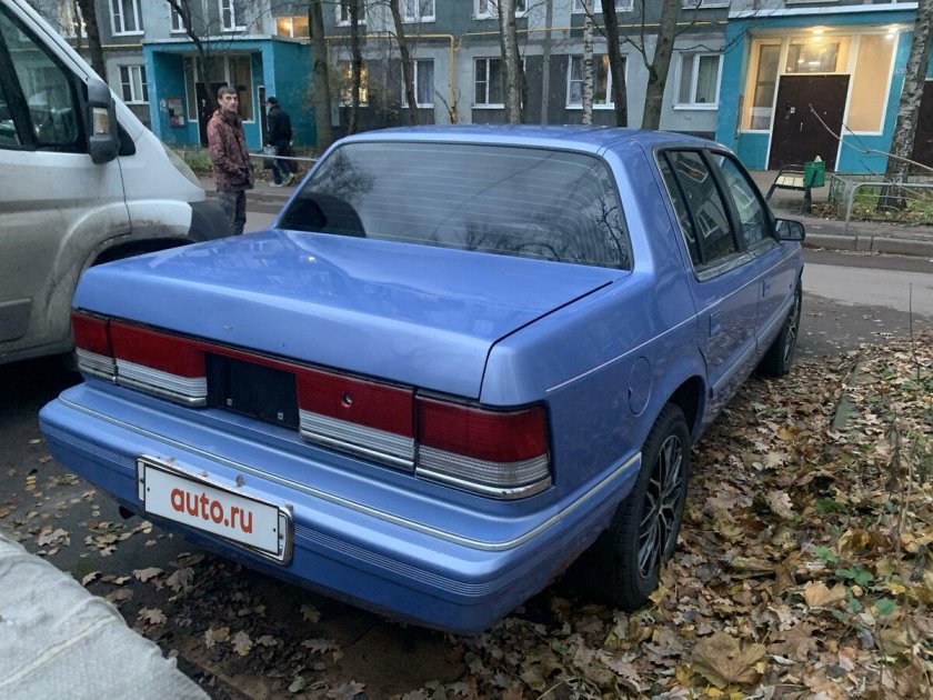 Plymouth acclaim 1993