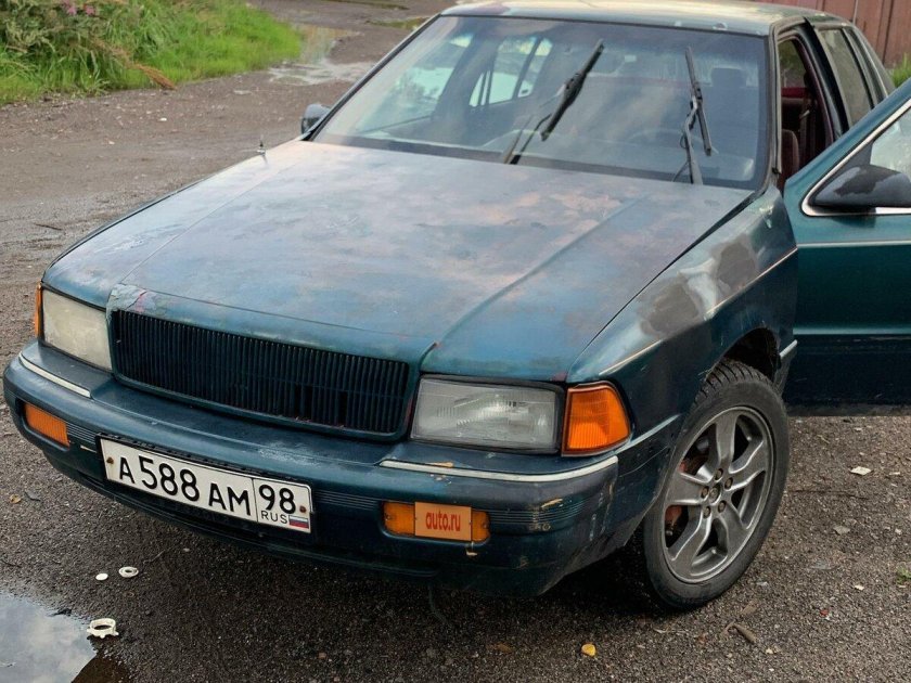 Крайслер саратога 1990