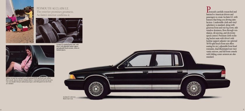 Plymouth Acclaim 1991