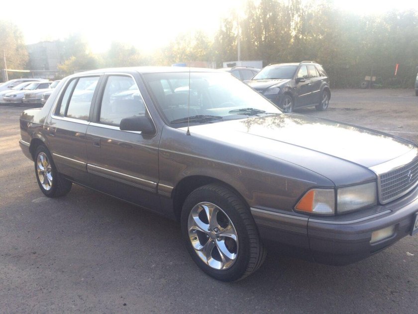 АКБ Plymouth Acclaim 3.0 at, 1993