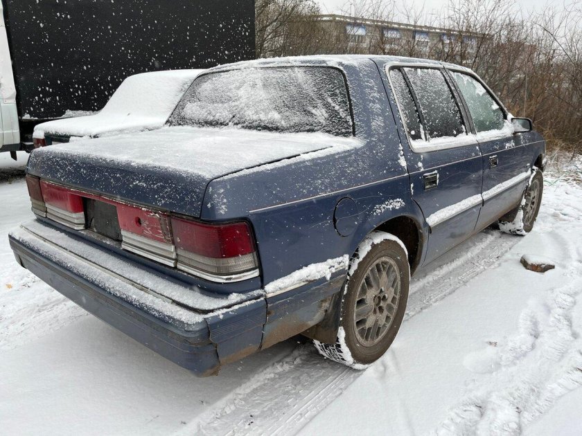 Плимут Акклайм 1992