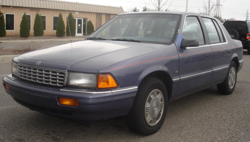 Плимут Акклайм 1992