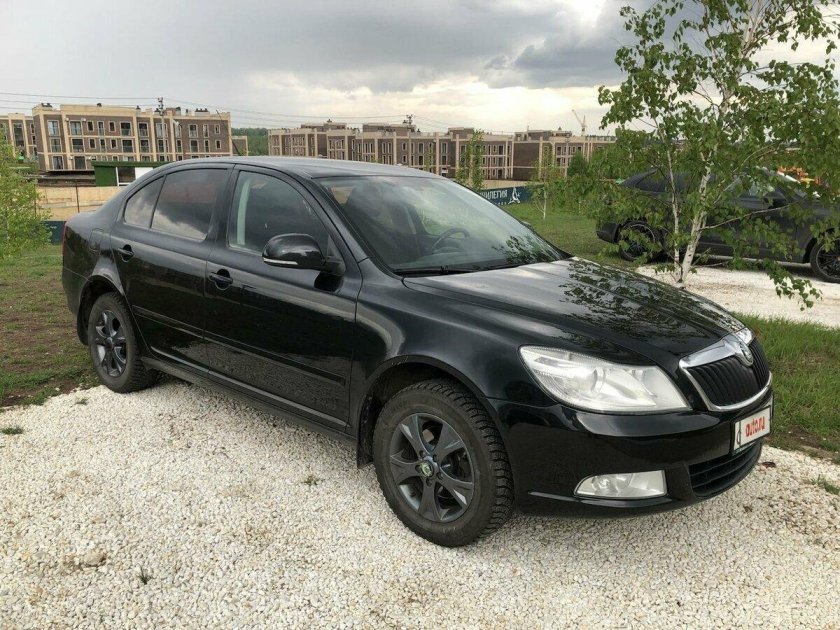 Шкода октавия 2009 года