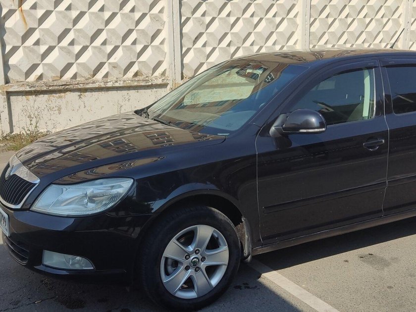 Skoda octavia 2010 1.8