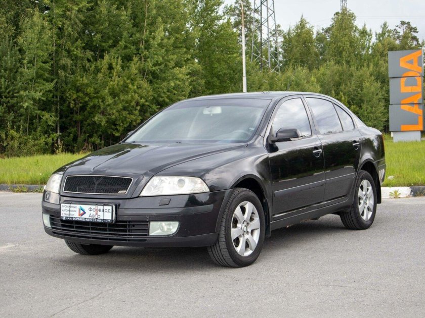 Skoda octavia a5 2008