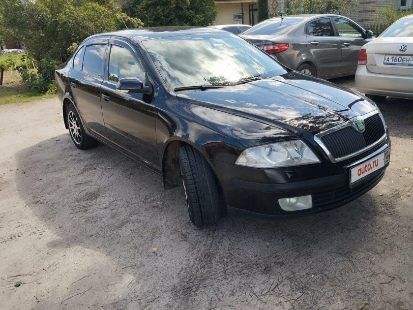 Шкода октавия 2008 1.6 механика лифтбек