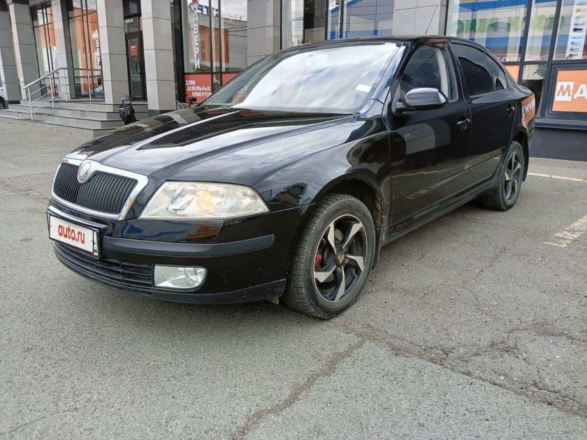 Skoda octavia 2008