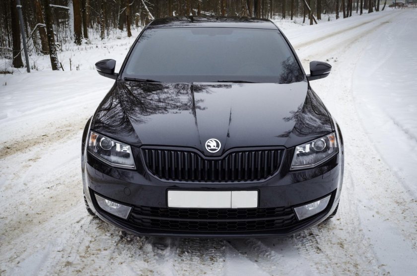 Школа Октавия а7 черная