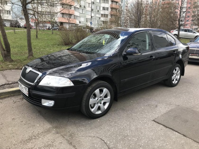 Skoda Octavia a5 2008