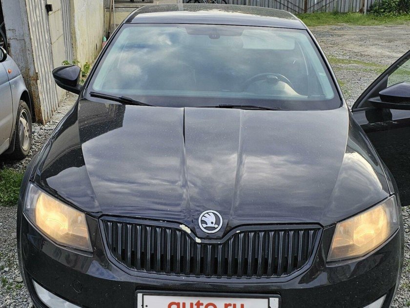 Skoda octavia 2014