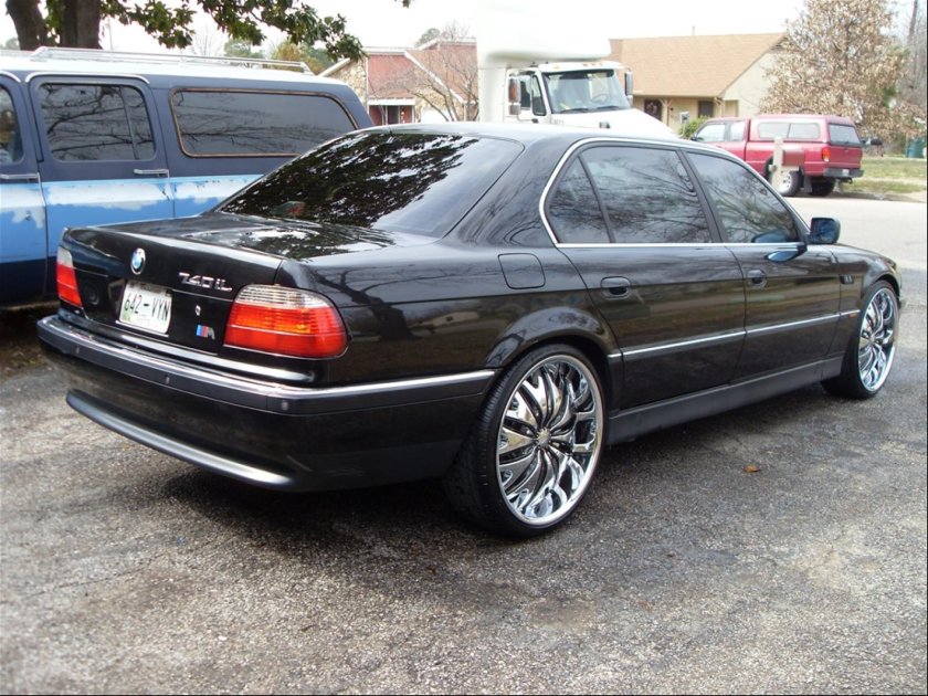 BMW 7 Series 1996
