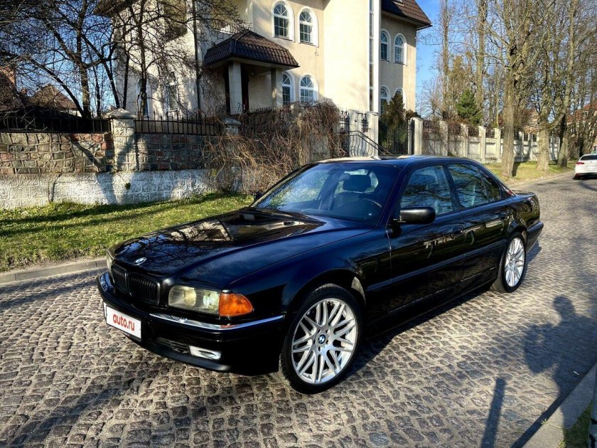 Бмв 7 е38 1998