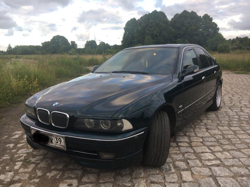 БМВ 520i 1996