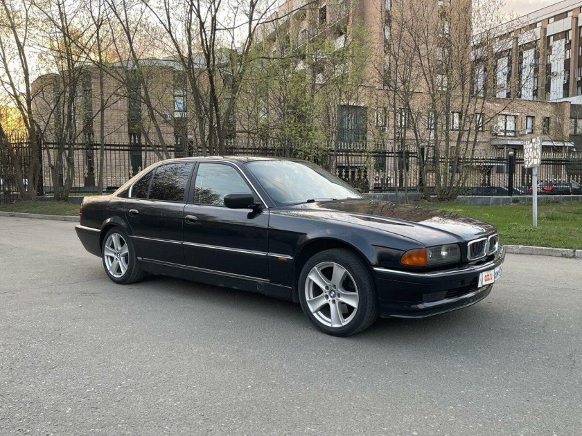 Bmw 7 series 1996