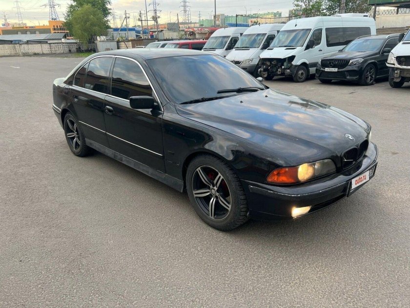Бмв 5 серии 2001