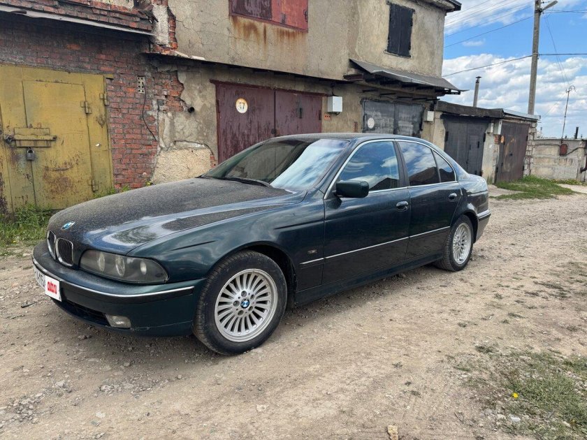 Бмв 523i 1999