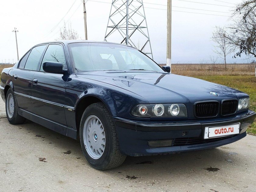 Бмв 7 серии 1998