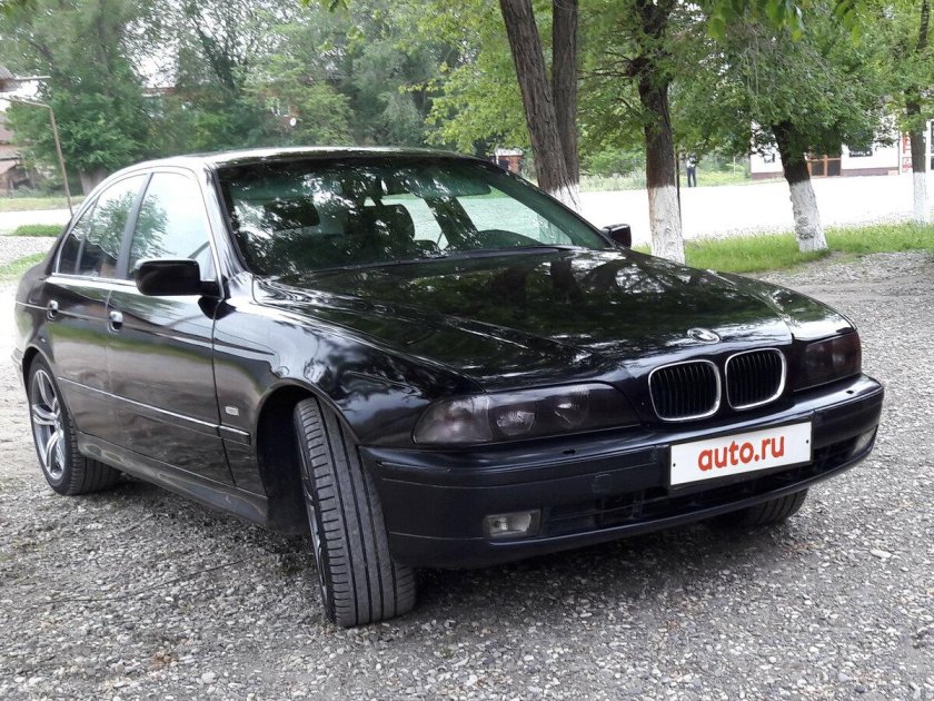 BMW 5 1996