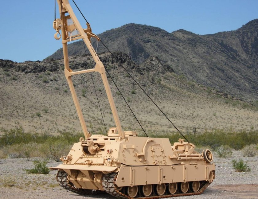 Брэм м88а2 Hercules