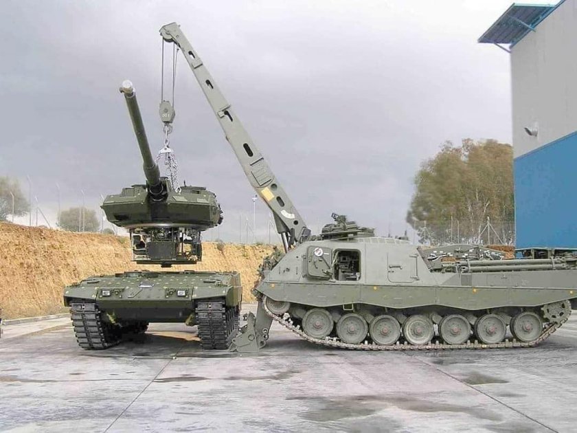 Брэм Bergepanzer 3