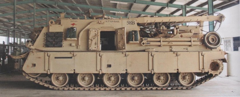 Брэм m88a2 Hercules