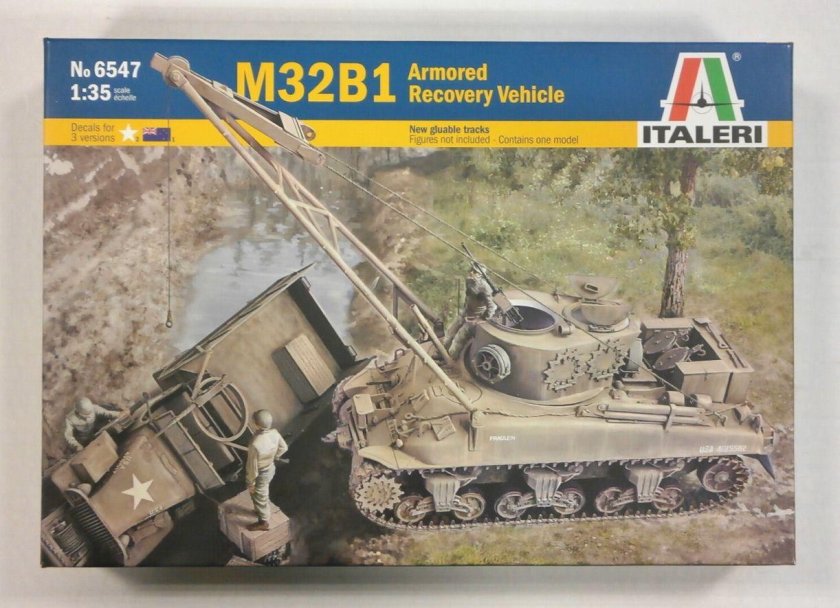 6547 Italeri 1/35 Инженерная самоходка m32b1