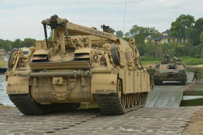 Брэм m88a2 Hercules