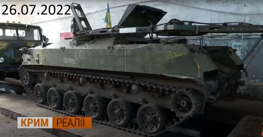 Т-55 львовский бронетанковый завод