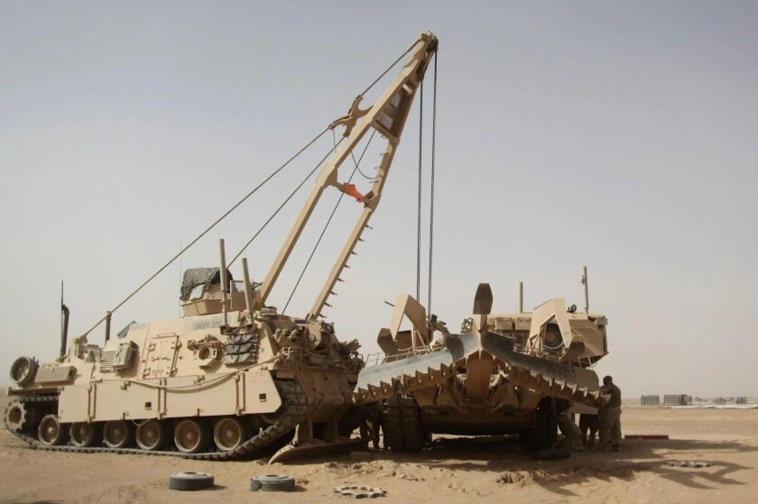 Брэм m88a2 Hercules