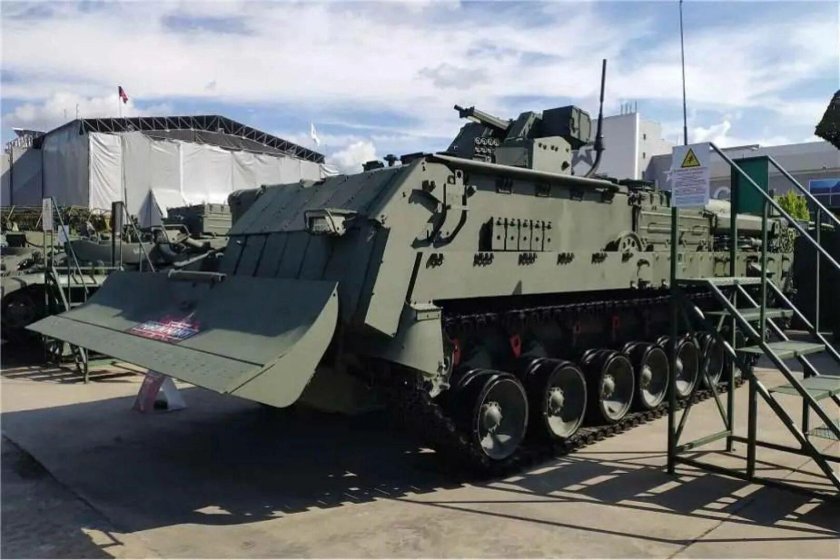 Брэм т-16 Армата