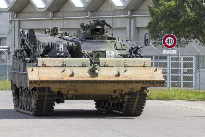 Брэм Bergepanzer