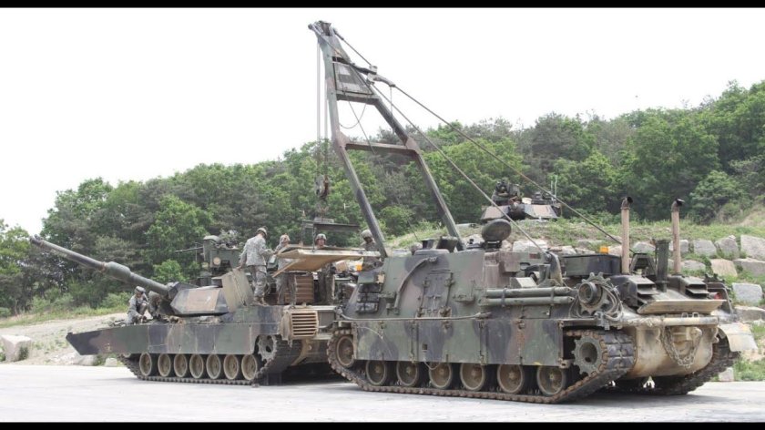 Брэм m88a2 Hercules