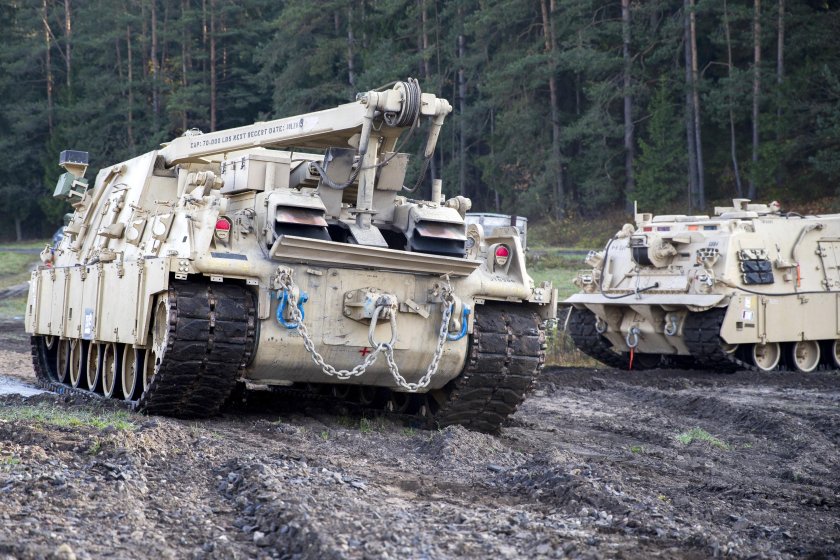 Бронетранспортер m 88 hercules