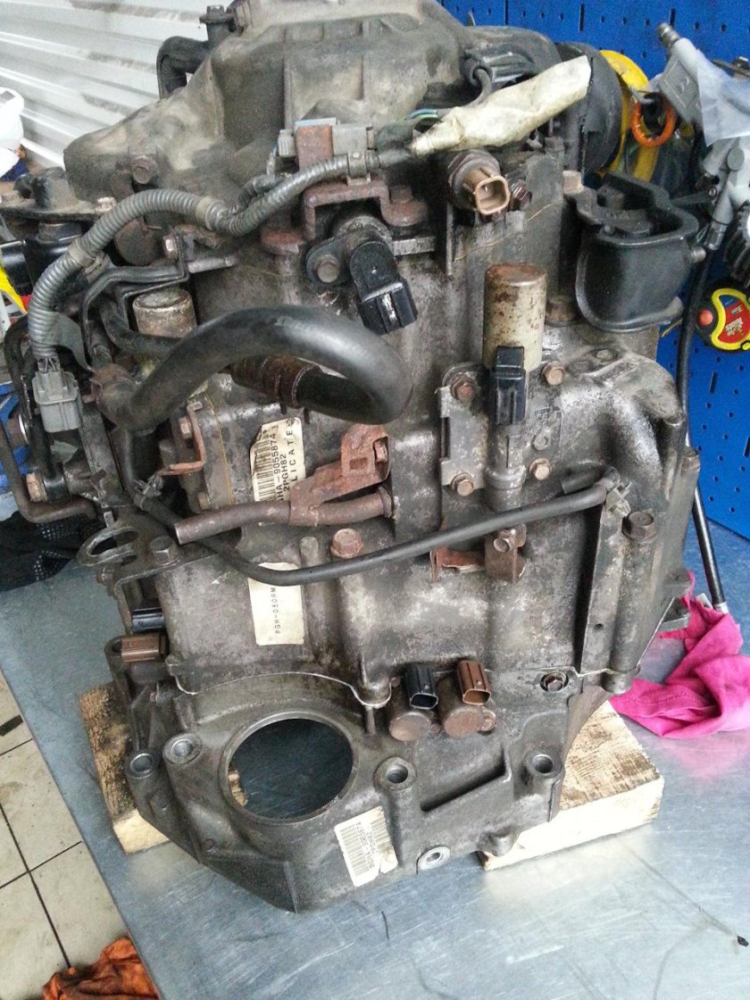 Акпп пежо 207