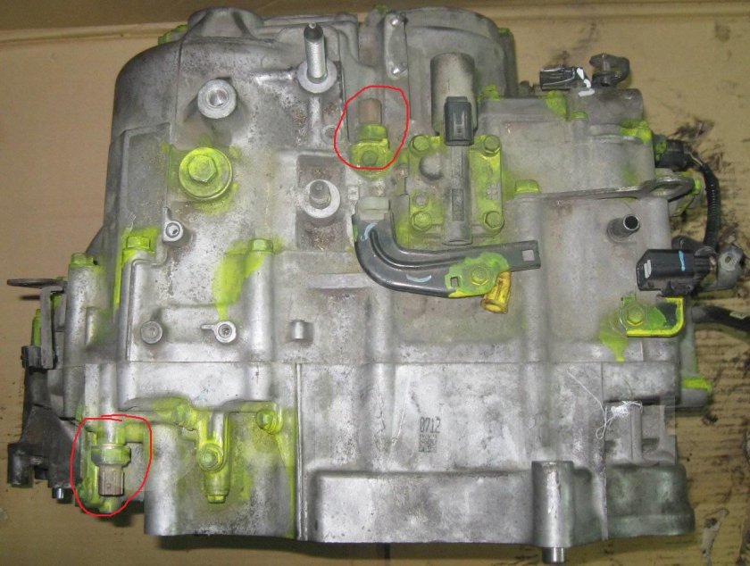 Датчик давления АКПП Акура