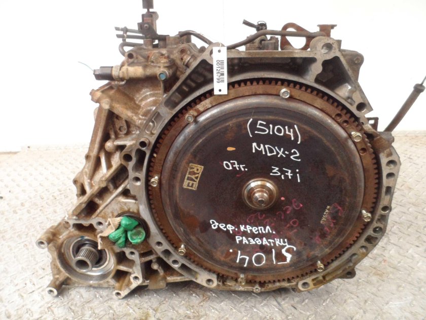 Коробка Acura MDX