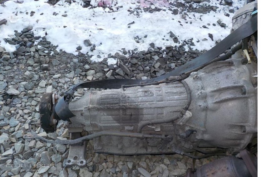 АКПП Toyota Celsior