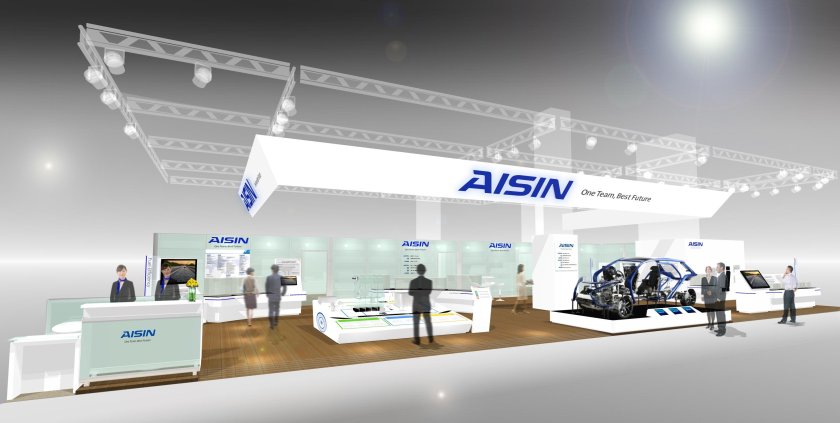 AISIN logo