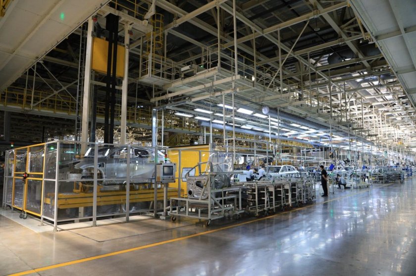 Производство автомобилей