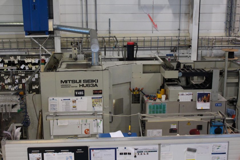 Mitsui Seiki CNC