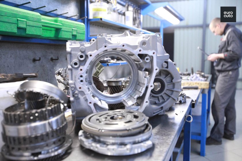 Ремонт коробки автомат