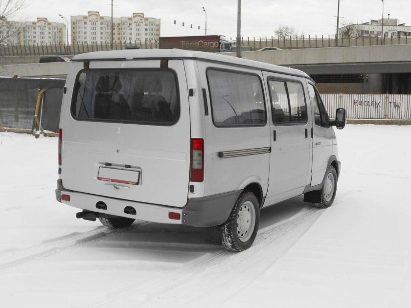 Газель Соболь 2217 фургон