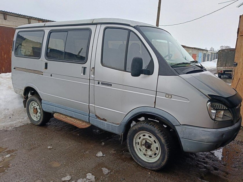 Газ соболь баргузин