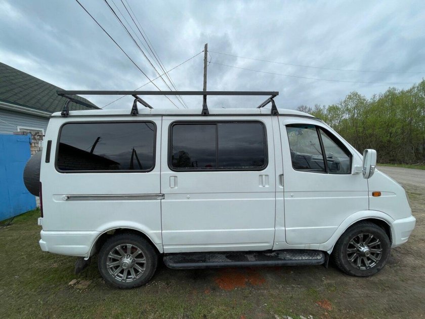 Газ соболь 2752 баргузин